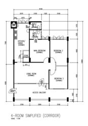 Blk 423 Yishun Avenue 11 (Yishun), HDB 4 Rooms #637257301